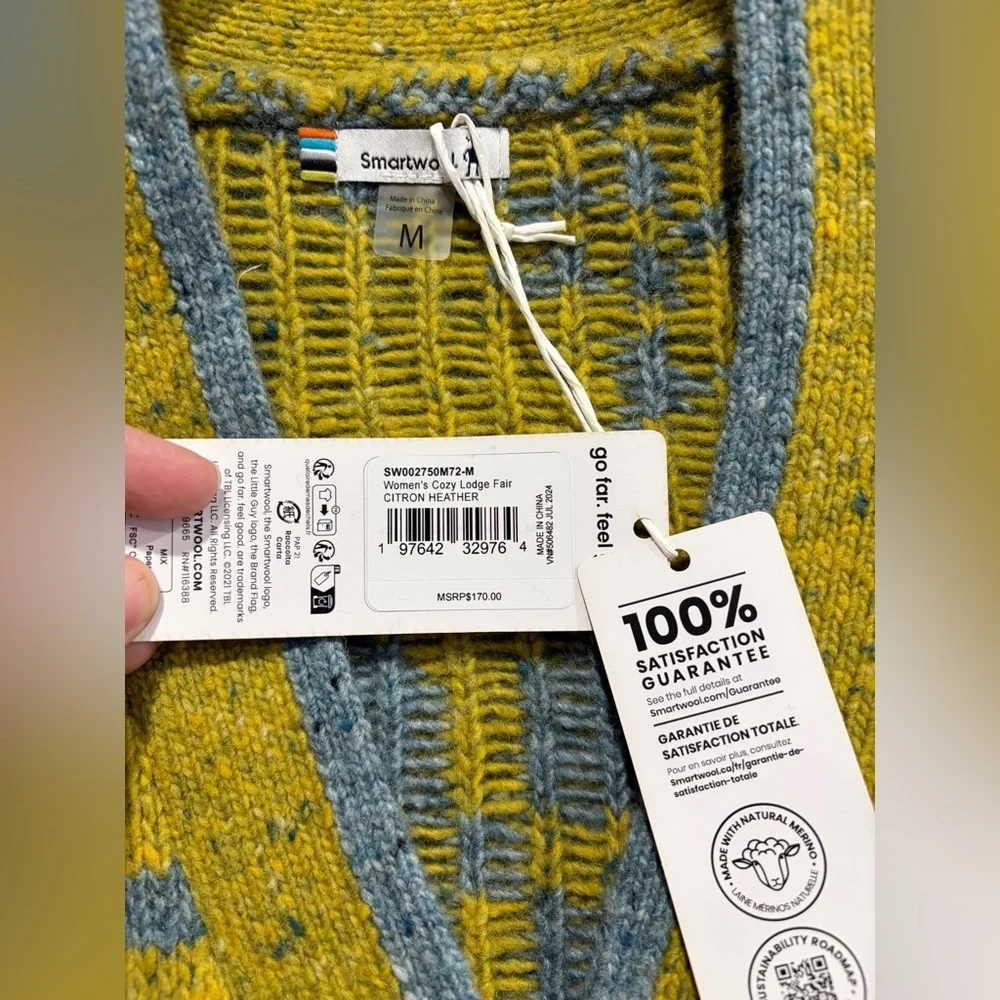 Smartwool new tags